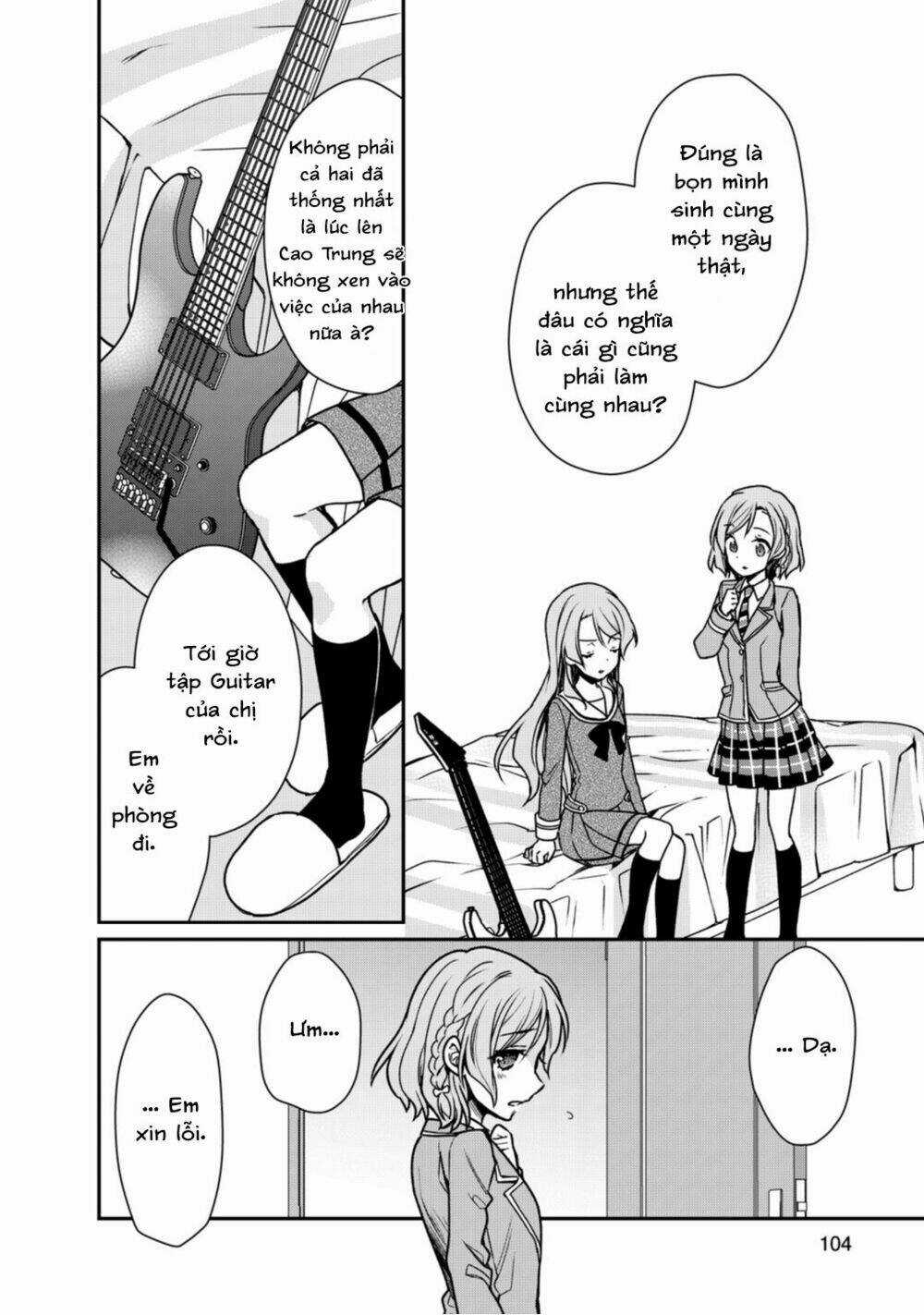 Bang Dream! Girls Band Party! Roselia Stage Chapter 3 trang 3