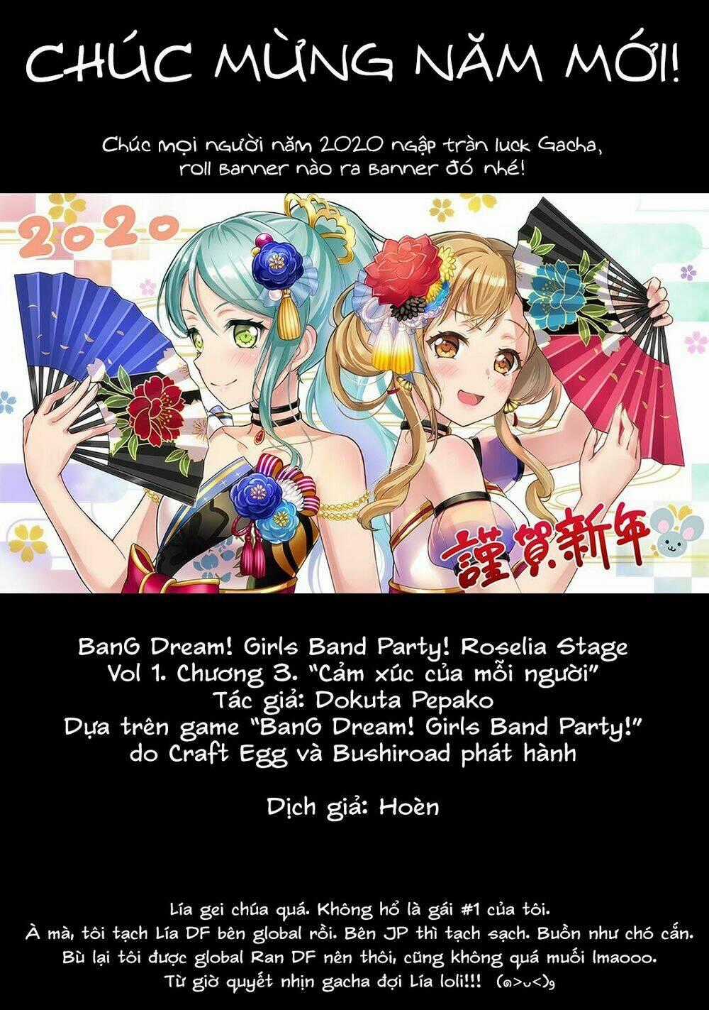 Bang Dream! Girls Band Party! Roselia Stage Chapter 3 trang 30