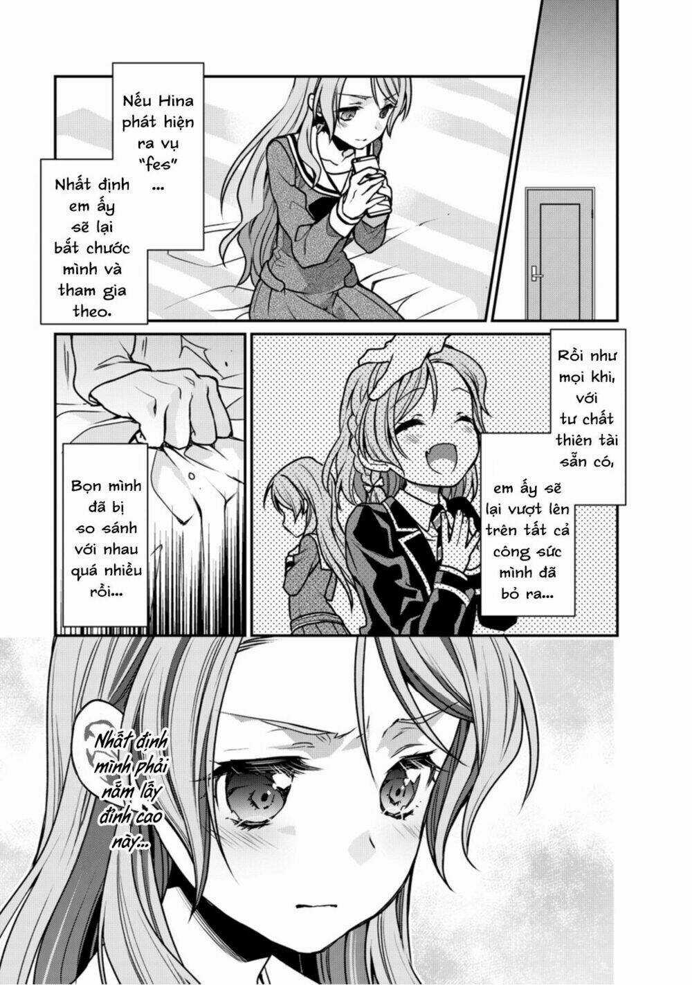 Bang Dream! Girls Band Party! Roselia Stage Chapter 3 trang 4