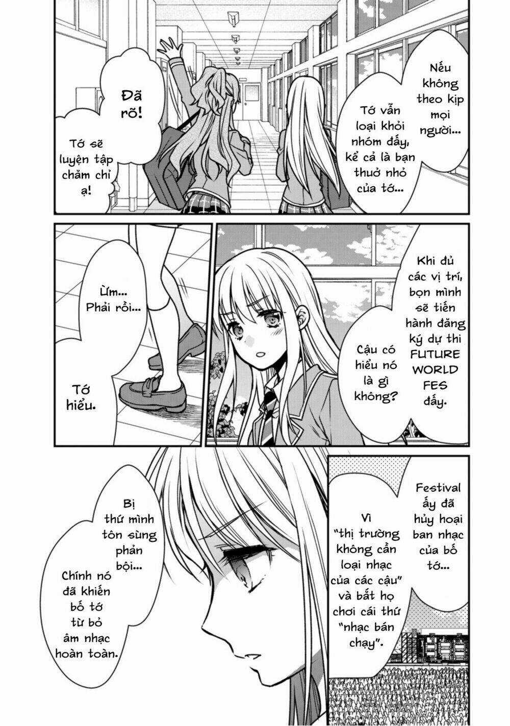 Bang Dream! Girls Band Party! Roselia Stage Chapter 3 trang 7