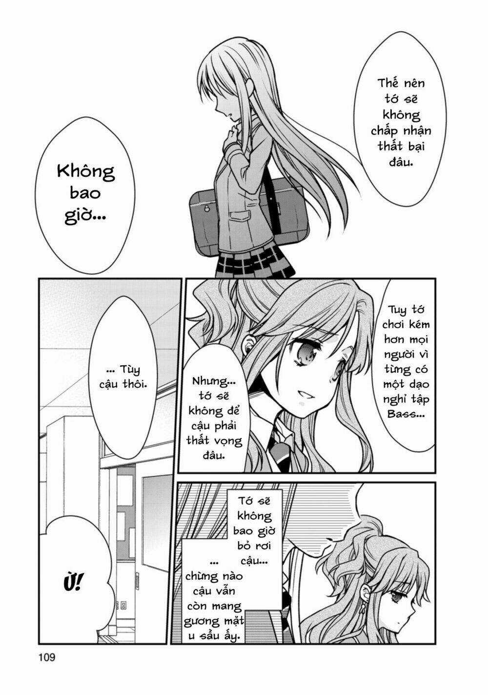 Bang Dream! Girls Band Party! Roselia Stage Chapter 3 trang 8