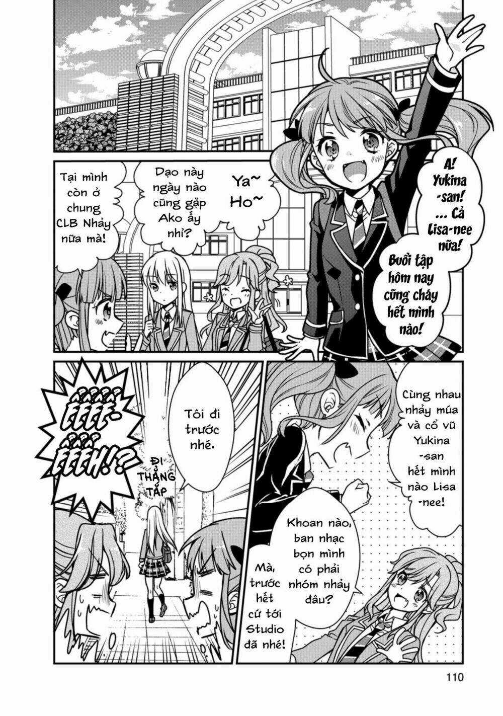 Bang Dream! Girls Band Party! Roselia Stage Chapter 3 trang 9