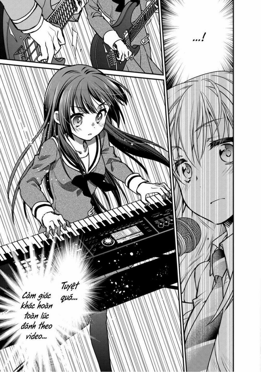 Bang Dream! Girls Band Party! Roselia Stage Chapter 4 trang 12