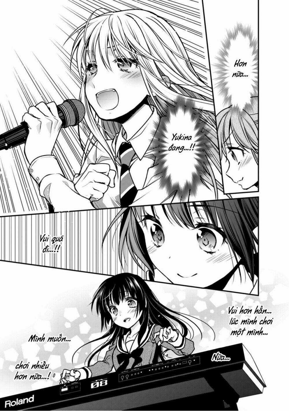 Bang Dream! Girls Band Party! Roselia Stage Chapter 4 trang 14