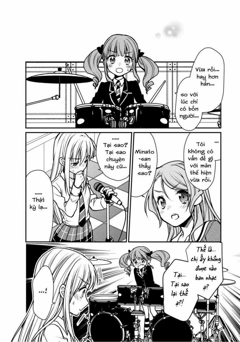 Bang Dream! Girls Band Party! Roselia Stage Chapter 4 trang 15