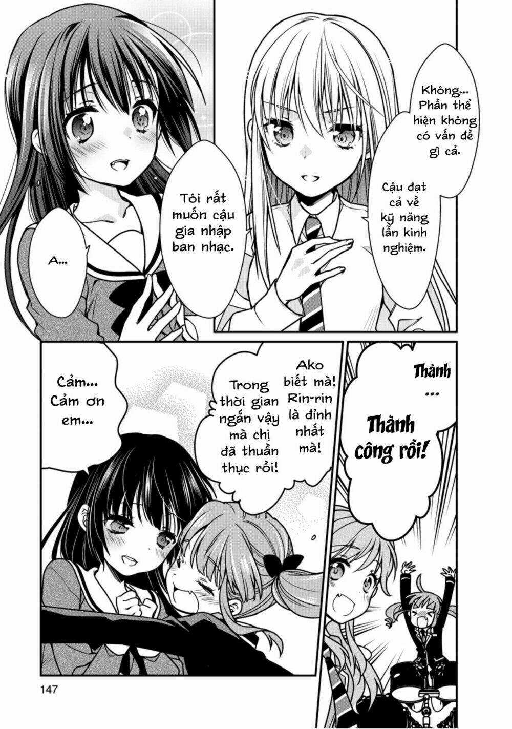 Bang Dream! Girls Band Party! Roselia Stage Chapter 4 trang 16