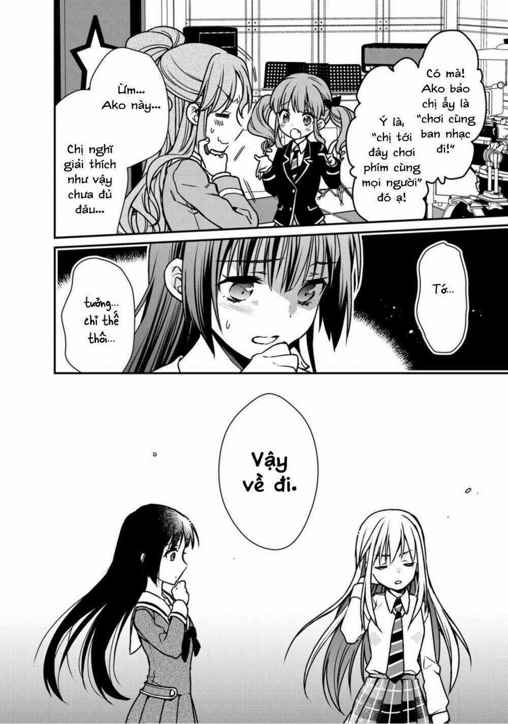 Bang Dream! Girls Band Party! Roselia Stage Chapter 4 trang 19