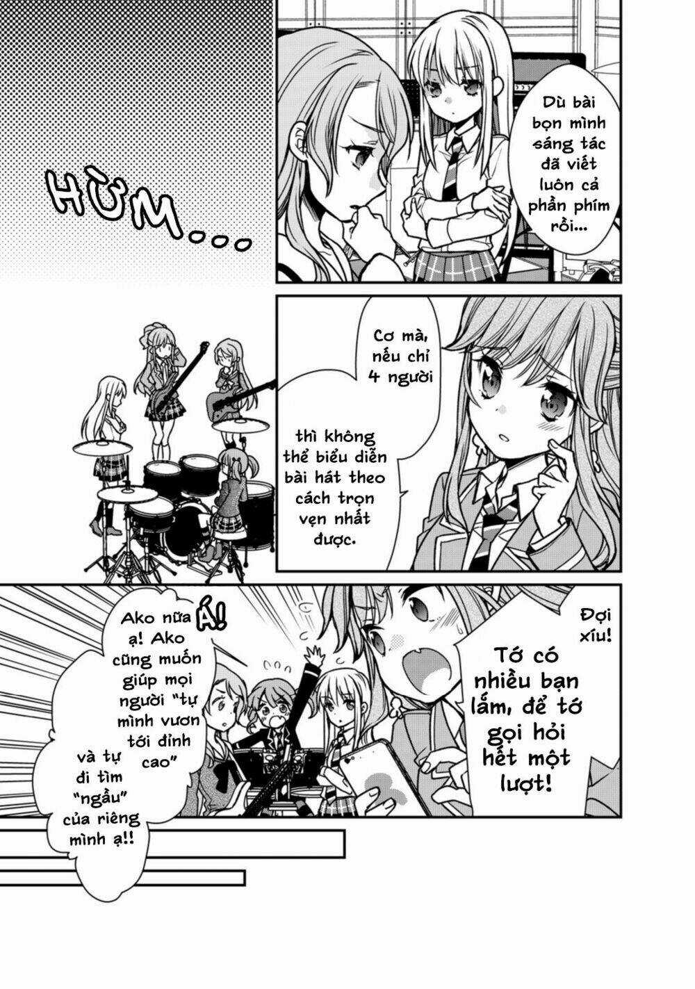 Bang Dream! Girls Band Party! Roselia Stage Chapter 4 trang 2