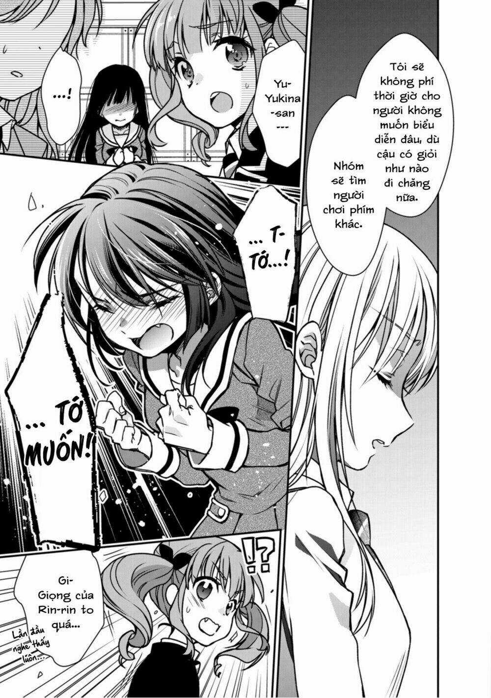 Bang Dream! Girls Band Party! Roselia Stage Chapter 4 trang 20