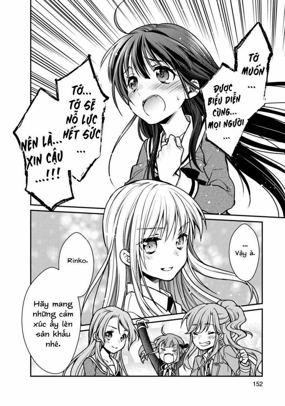 Bang Dream! Girls Band Party! Roselia Stage Chapter 4 trang 21