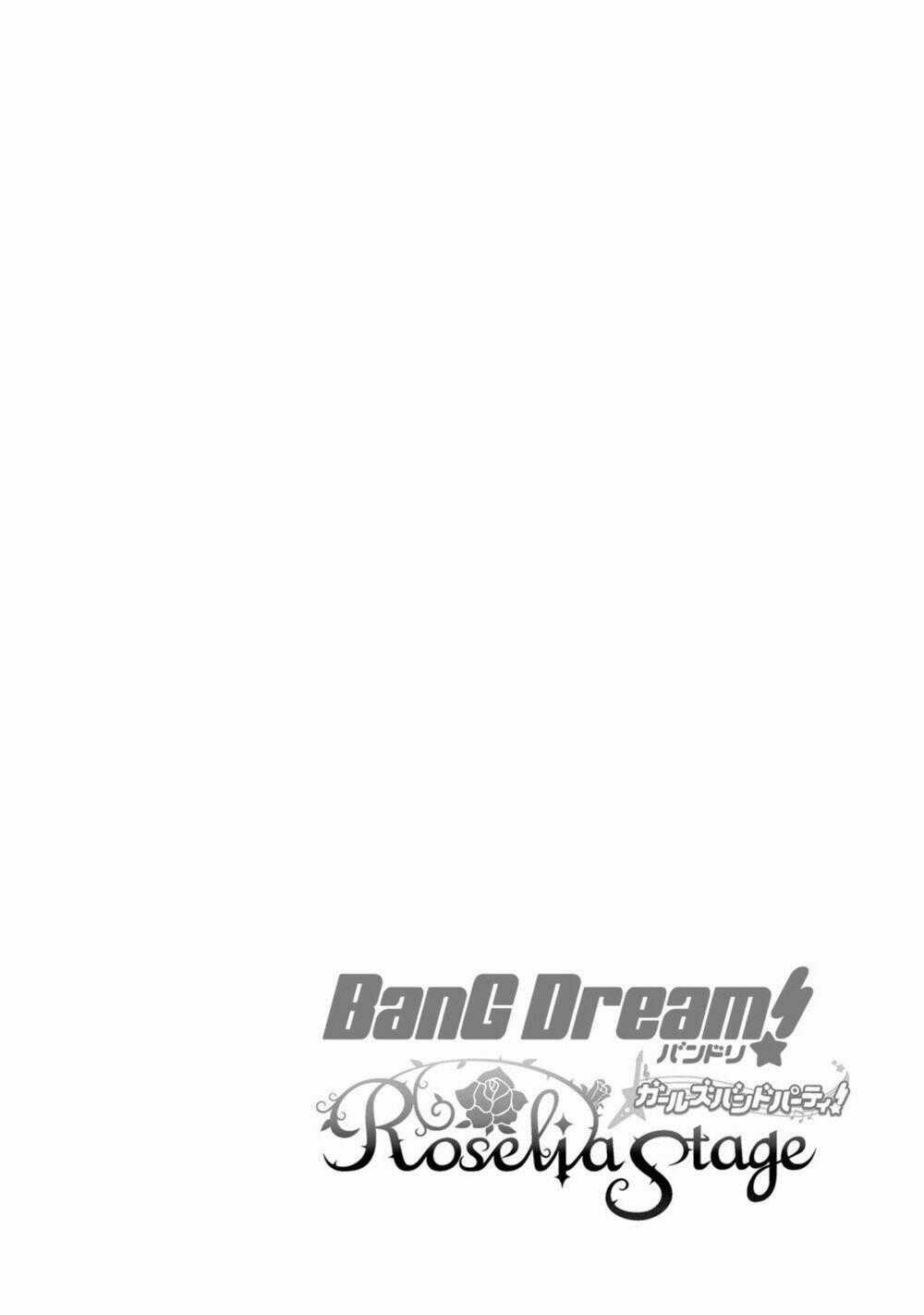 Bang Dream! Girls Band Party! Roselia Stage Chapter 4 trang 22