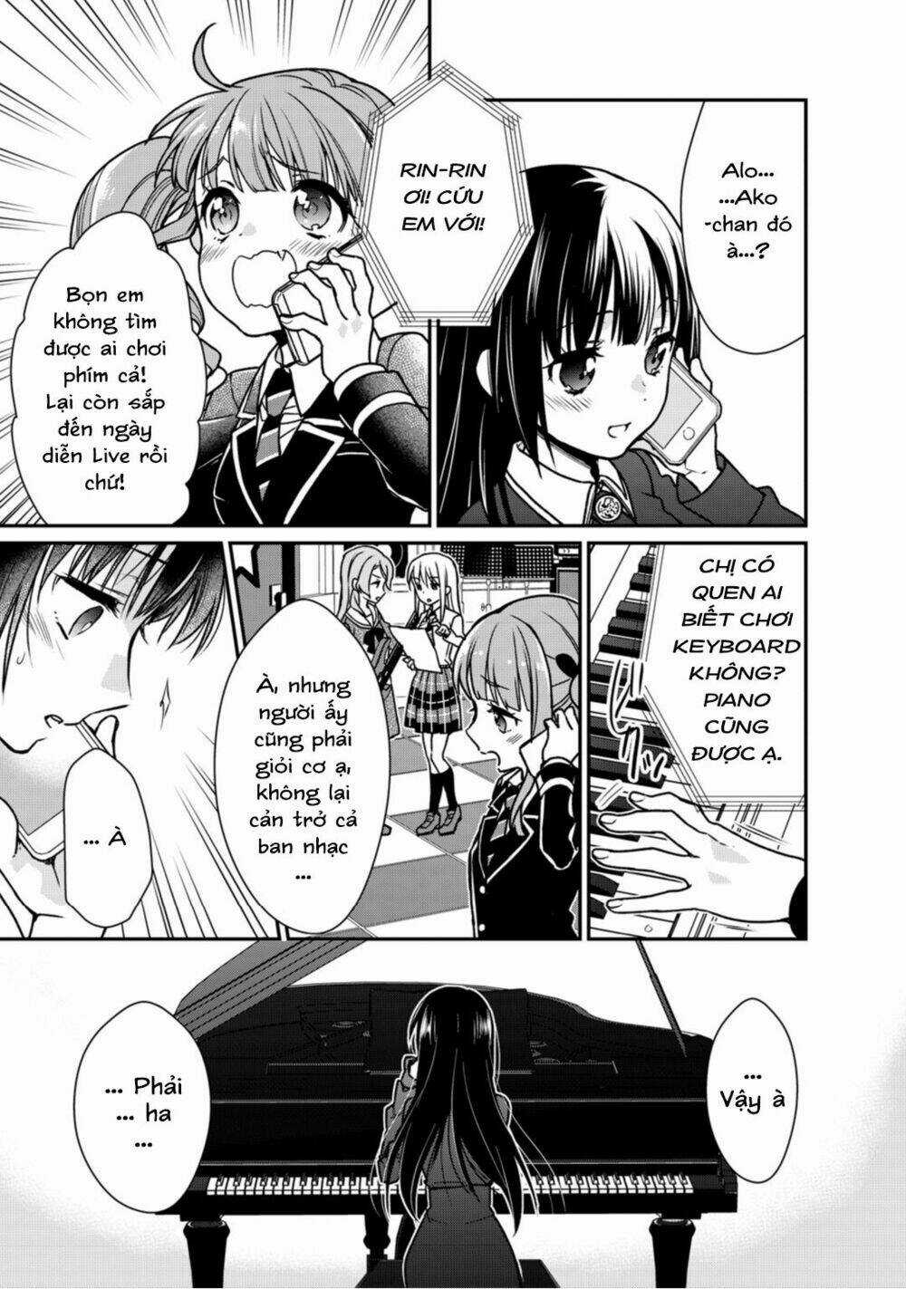 Bang Dream! Girls Band Party! Roselia Stage Chapter 4 trang 4