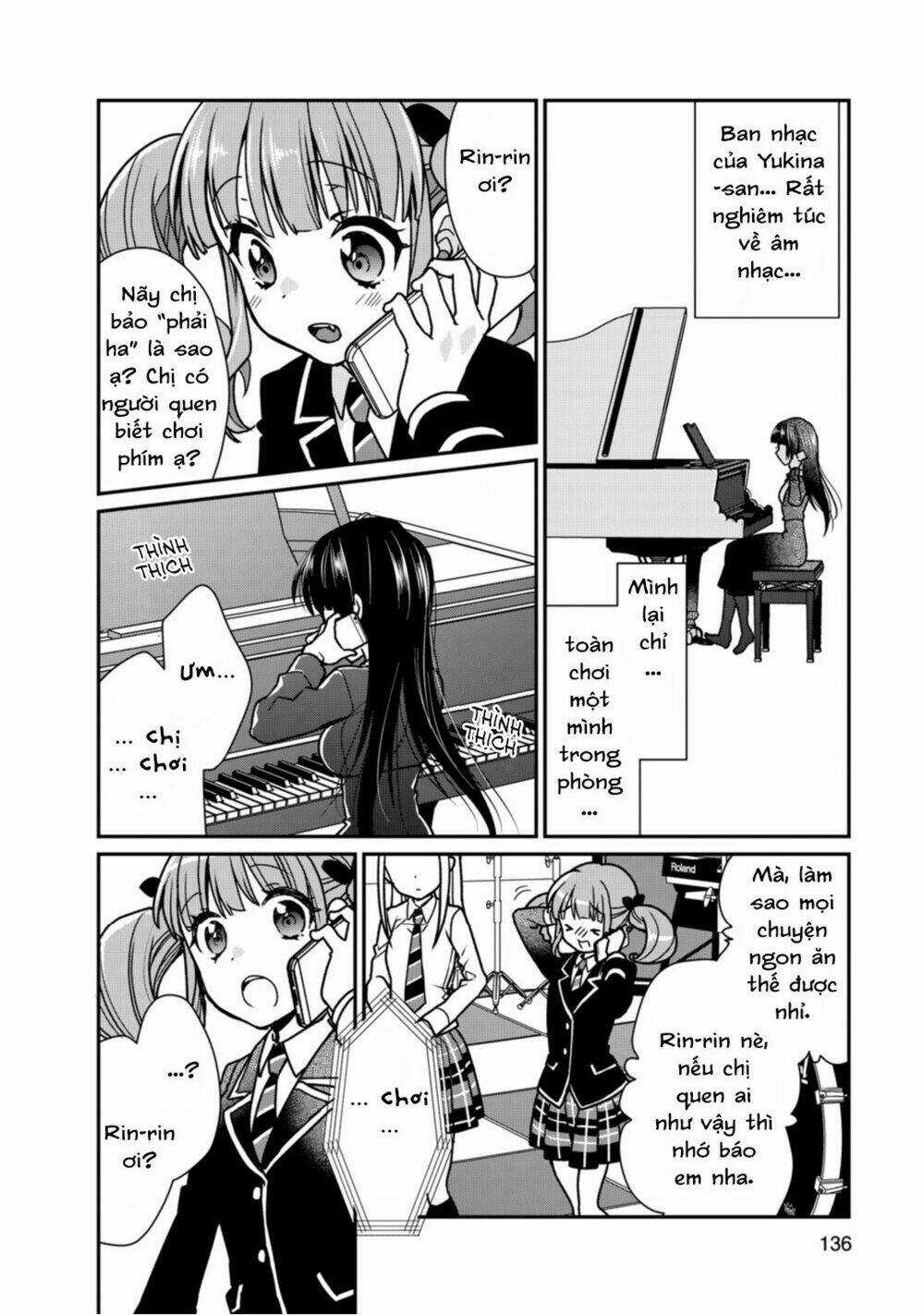 Bang Dream! Girls Band Party! Roselia Stage Chapter 4 trang 5