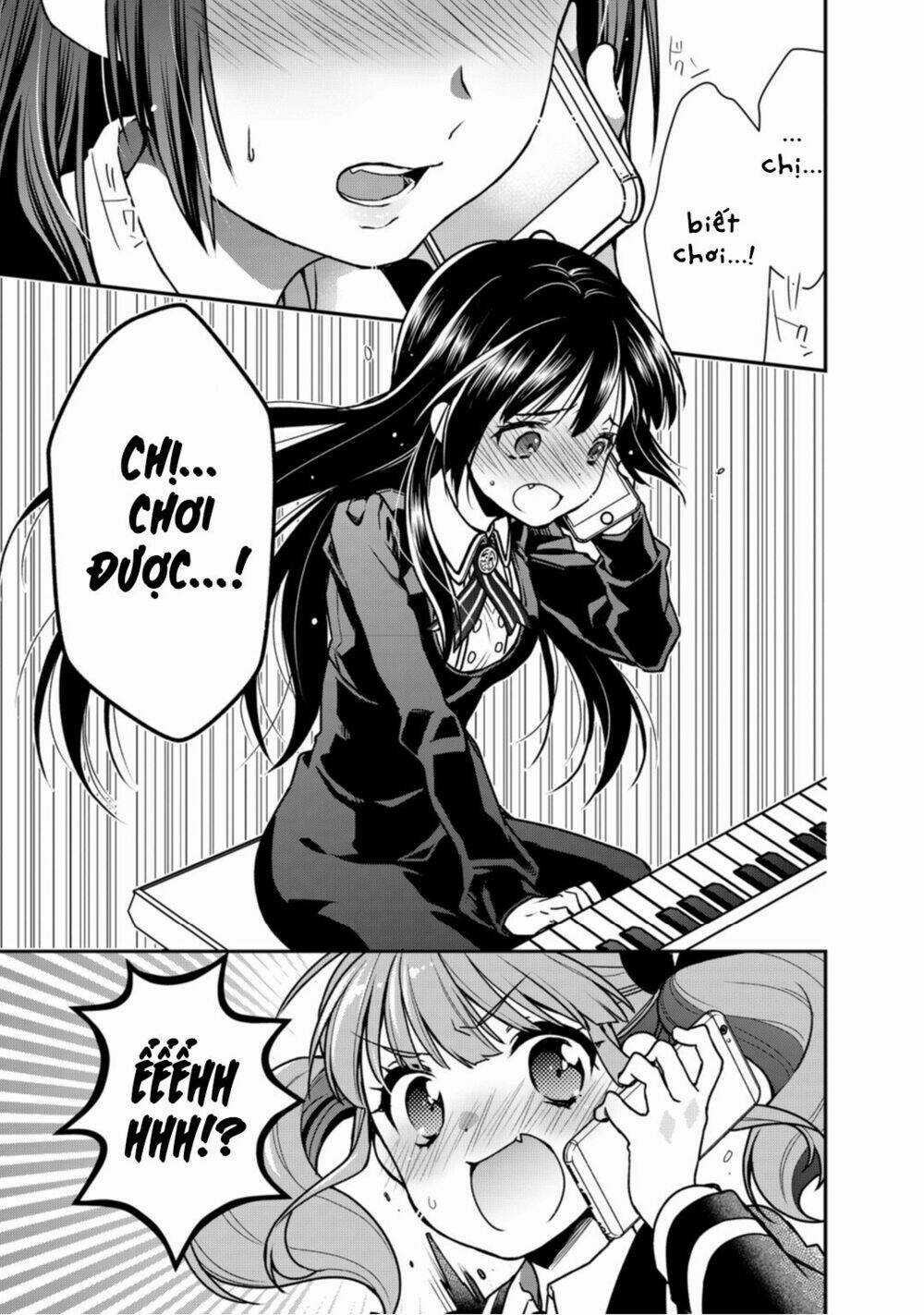 Bang Dream! Girls Band Party! Roselia Stage Chapter 4 trang 6