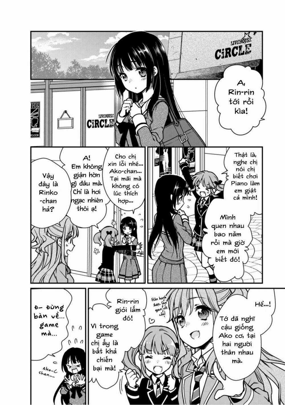 Bang Dream! Girls Band Party! Roselia Stage Chapter 4 trang 7