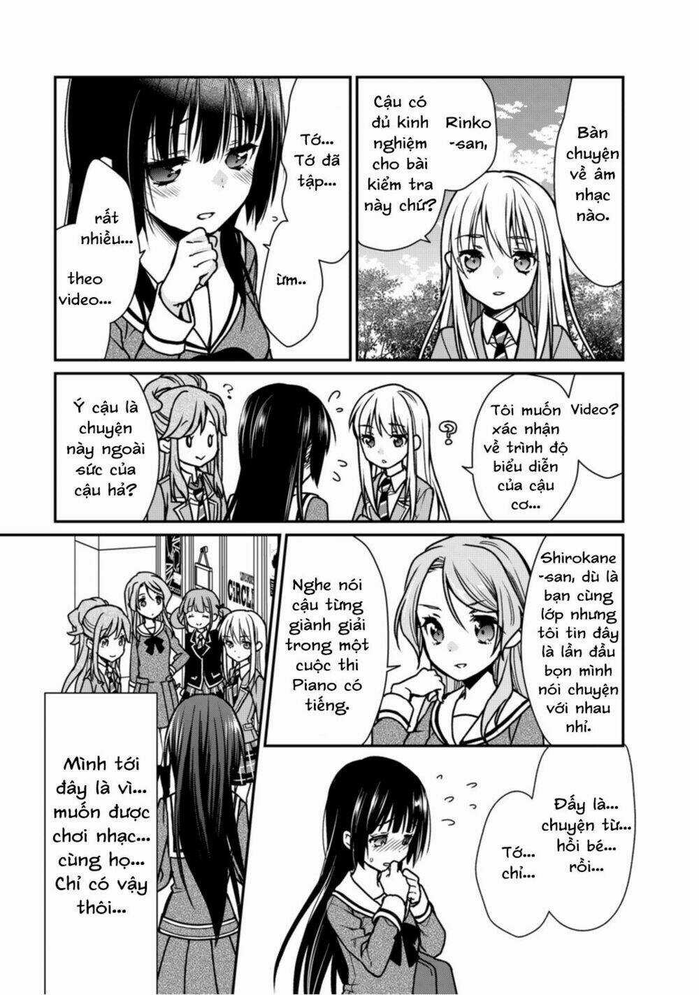 Bang Dream! Girls Band Party! Roselia Stage Chapter 4 trang 8