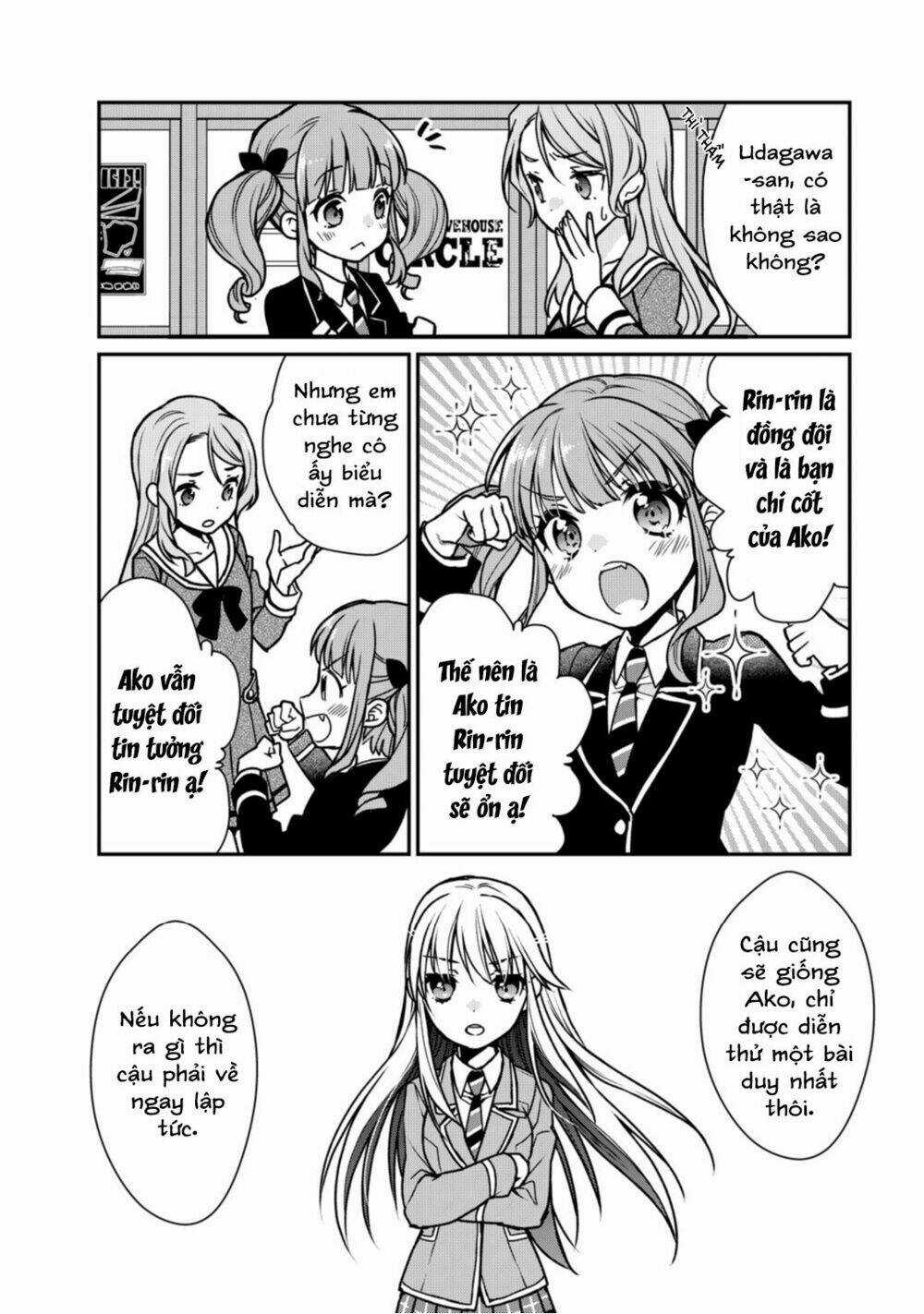 Bang Dream! Girls Band Party! Roselia Stage Chapter 4 trang 9