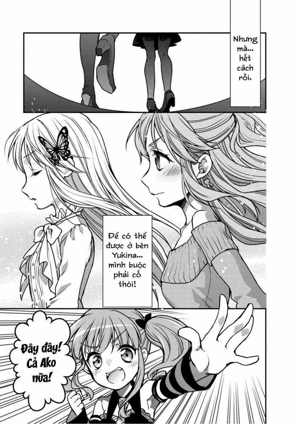 Bang Dream! Girls Band Party! Roselia Stage Chapter 5 trang 10