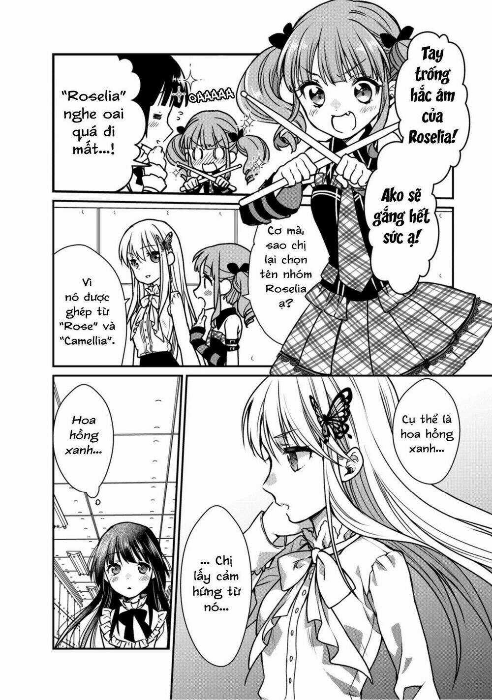Bang Dream! Girls Band Party! Roselia Stage Chapter 5 trang 11