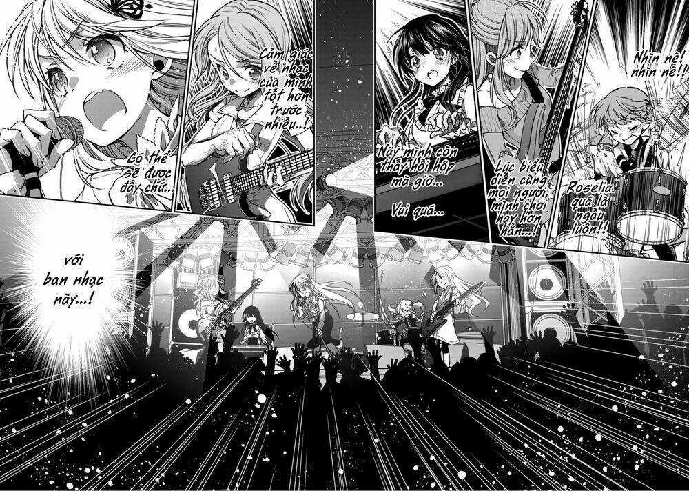 Bang Dream! Girls Band Party! Roselia Stage Chapter 5 trang 14