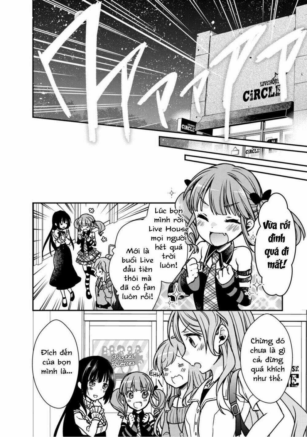 Bang Dream! Girls Band Party! Roselia Stage Chapter 5 trang 15