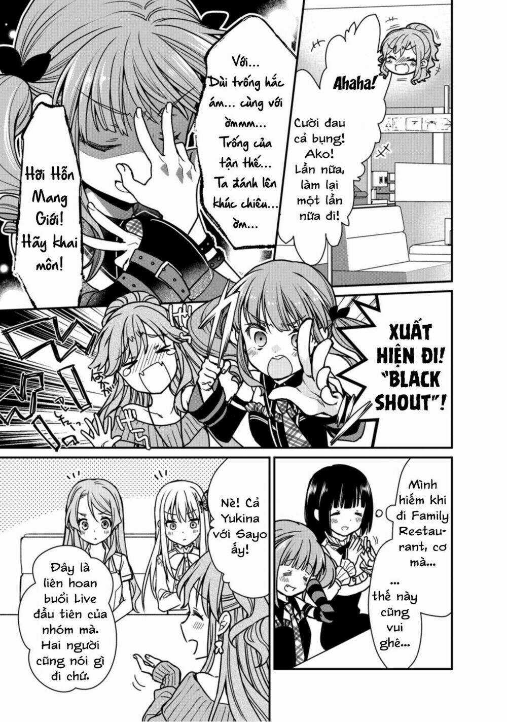 Bang Dream! Girls Band Party! Roselia Stage Chapter 5 trang 18