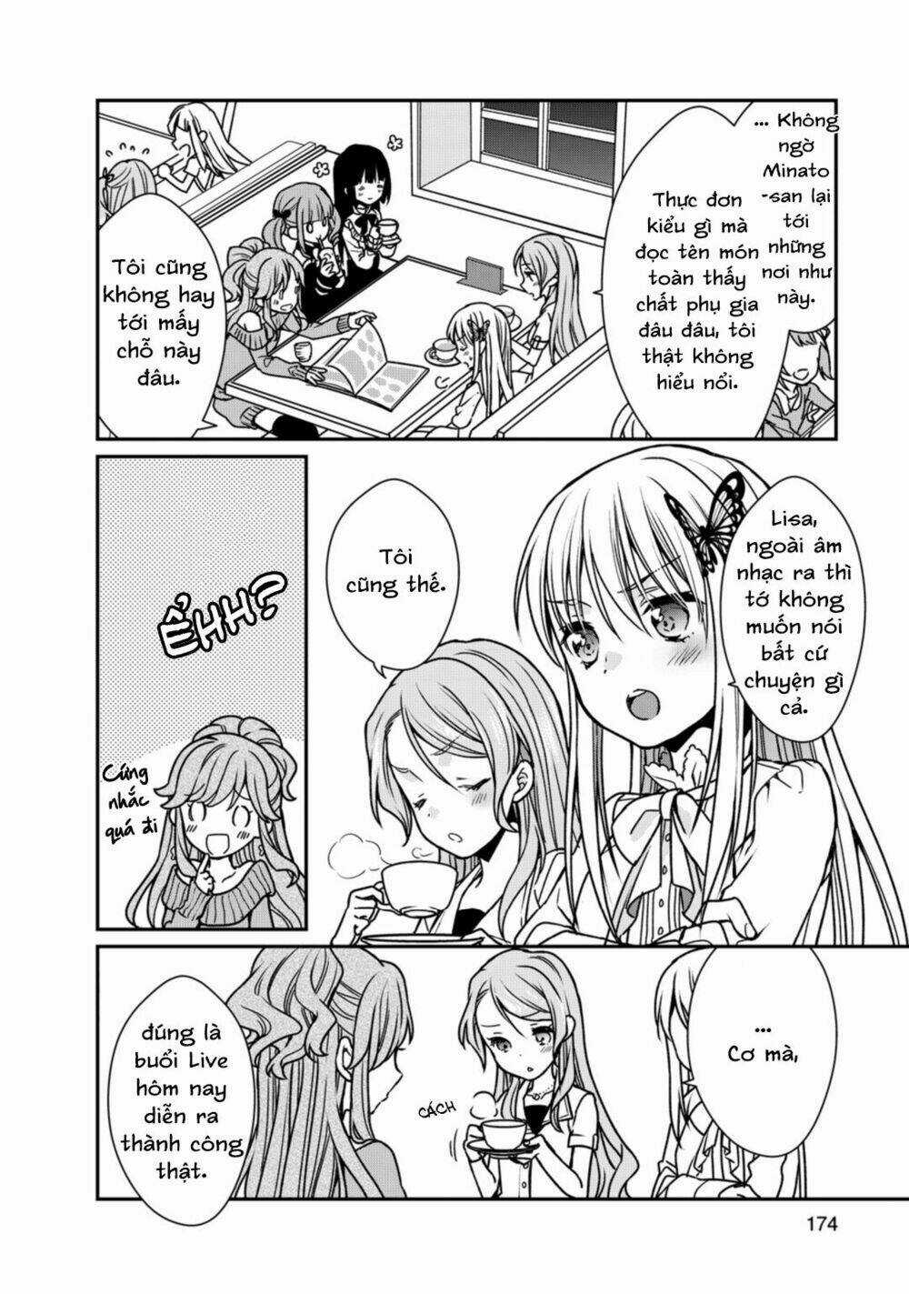 Bang Dream! Girls Band Party! Roselia Stage Chapter 5 trang 19