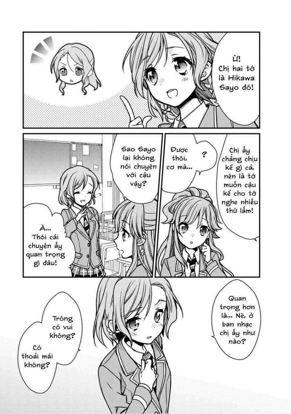 Bang Dream! Girls Band Party! Roselia Stage Chapter 5 trang 2