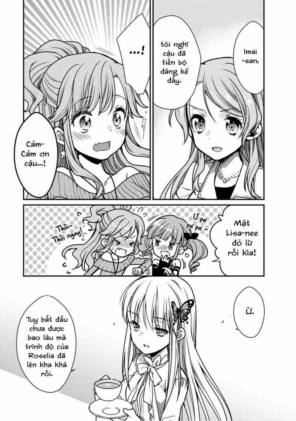 Bang Dream! Girls Band Party! Roselia Stage Chapter 5 trang 20