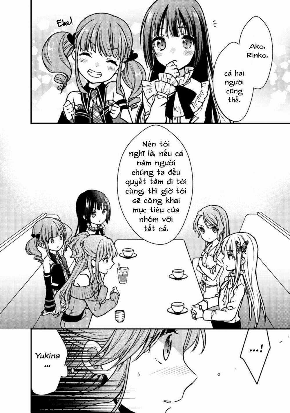 Bang Dream! Girls Band Party! Roselia Stage Chapter 5 trang 21