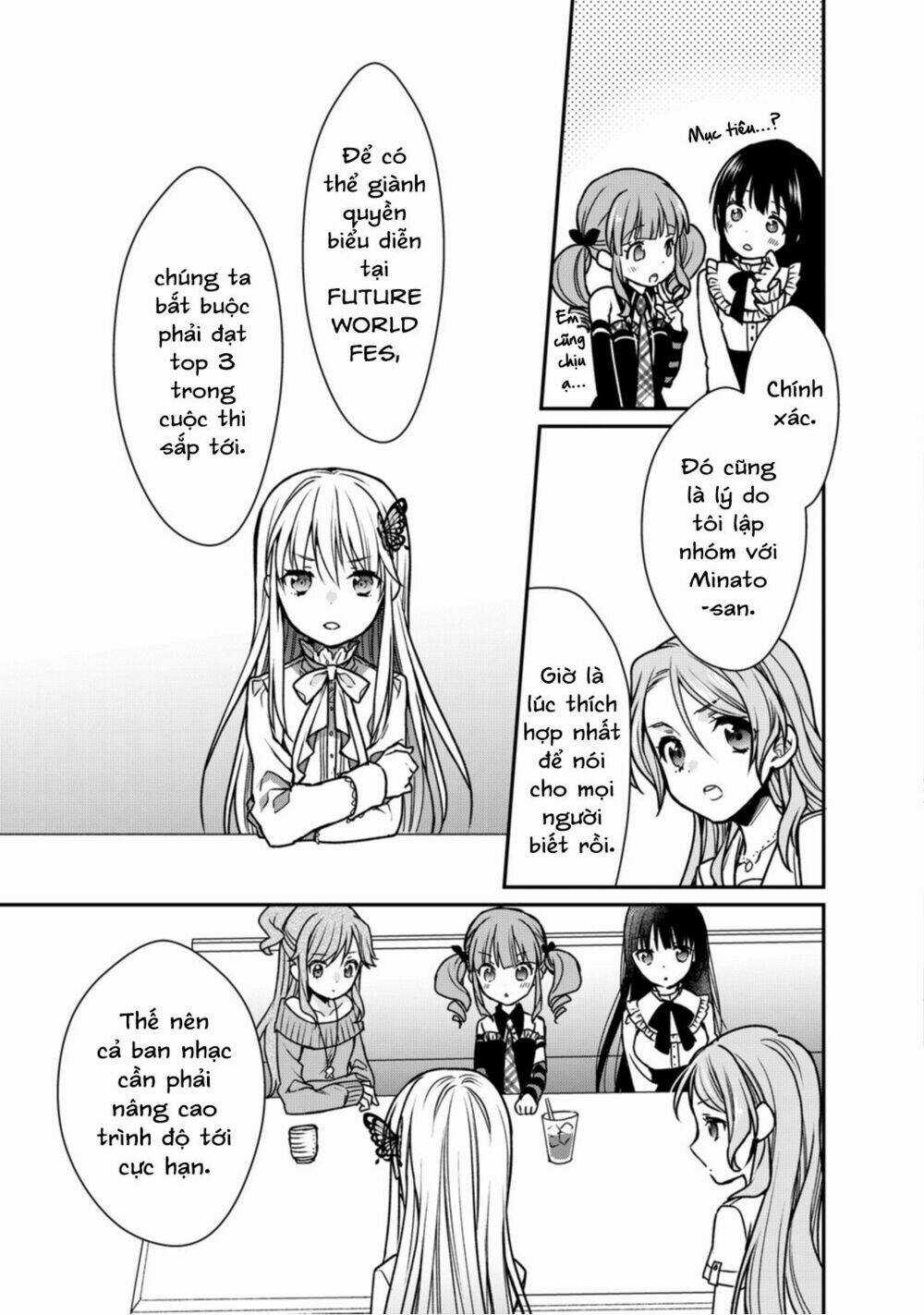 Bang Dream! Girls Band Party! Roselia Stage Chapter 5 trang 22