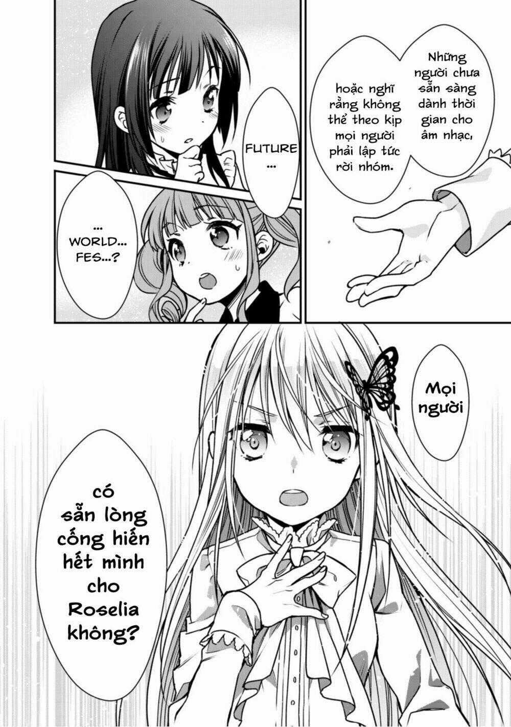 Bang Dream! Girls Band Party! Roselia Stage Chapter 5 trang 23