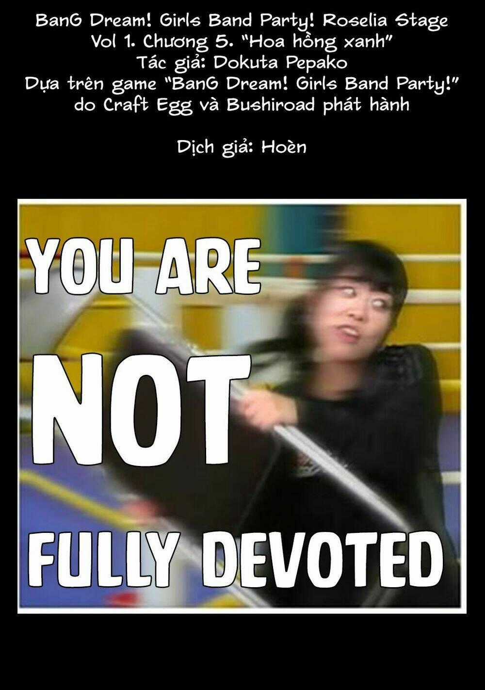 Bang Dream! Girls Band Party! Roselia Stage Chapter 5 trang 24