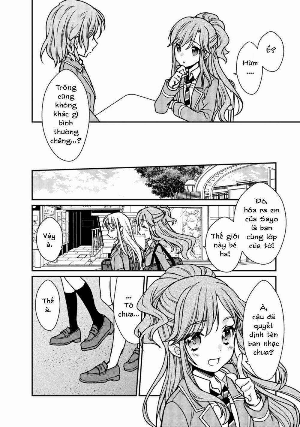 Bang Dream! Girls Band Party! Roselia Stage Chapter 5 trang 3