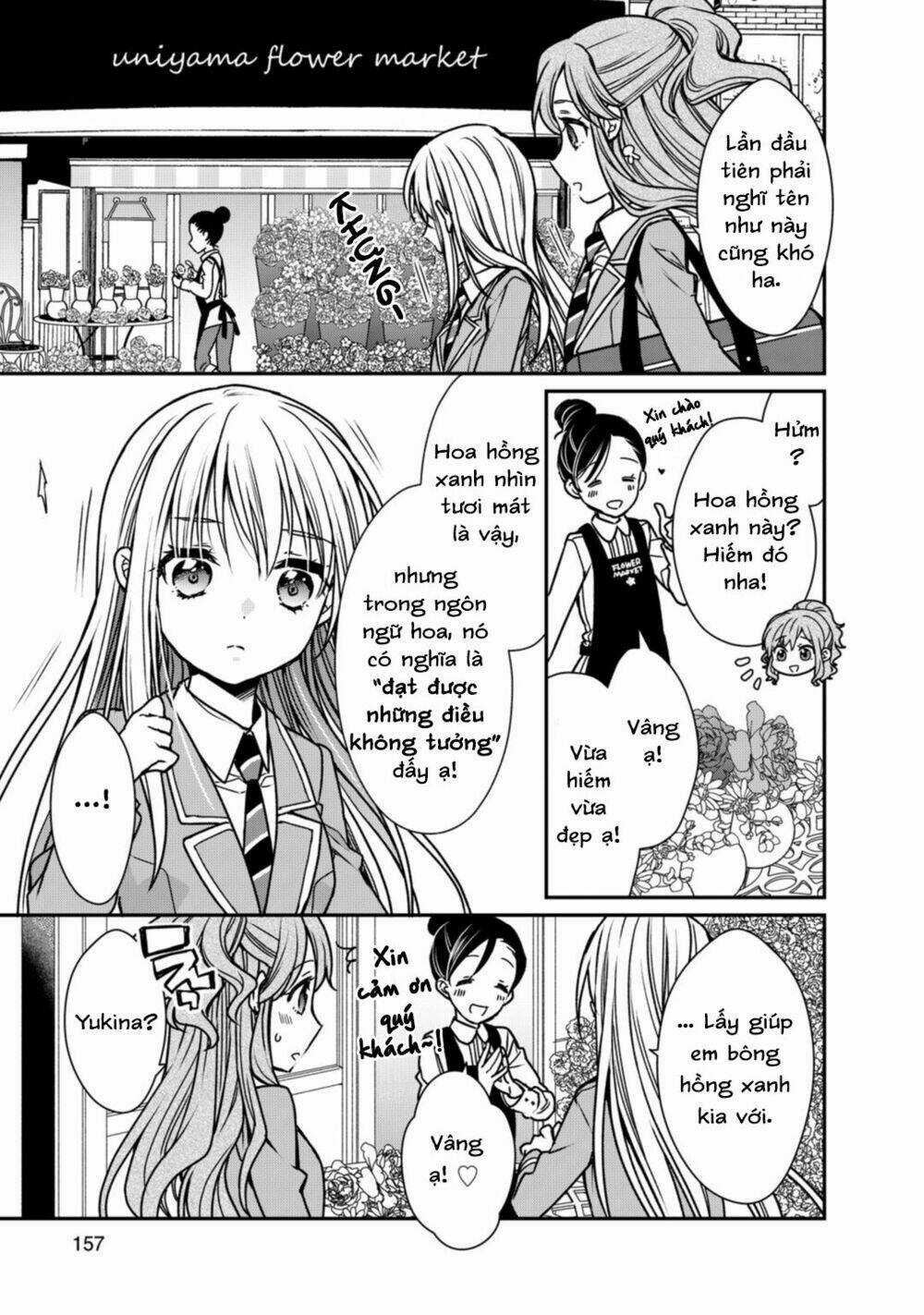 Bang Dream! Girls Band Party! Roselia Stage Chapter 5 trang 4