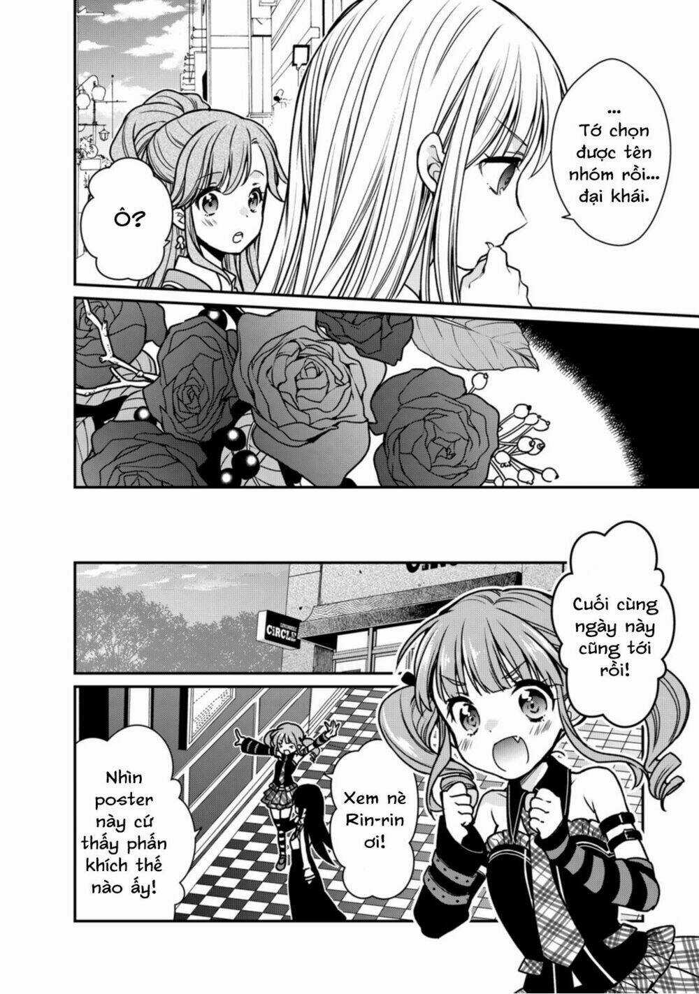 Bang Dream! Girls Band Party! Roselia Stage Chapter 5 trang 5