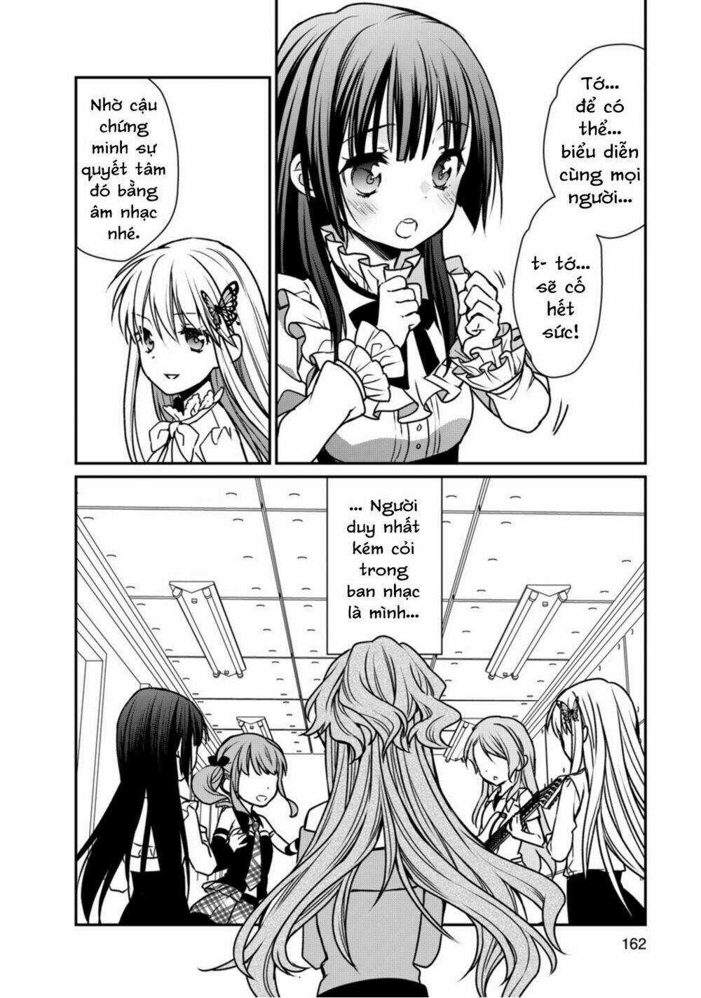 Bang Dream! Girls Band Party! Roselia Stage Chapter 5 trang 9