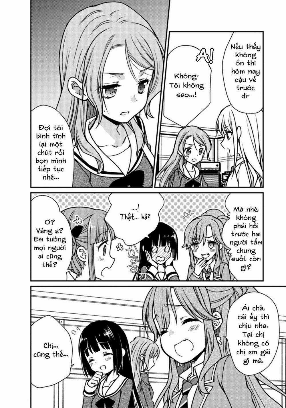 Bang Dream! Girls Band Party! Roselia Stage Chapter 6 trang 10