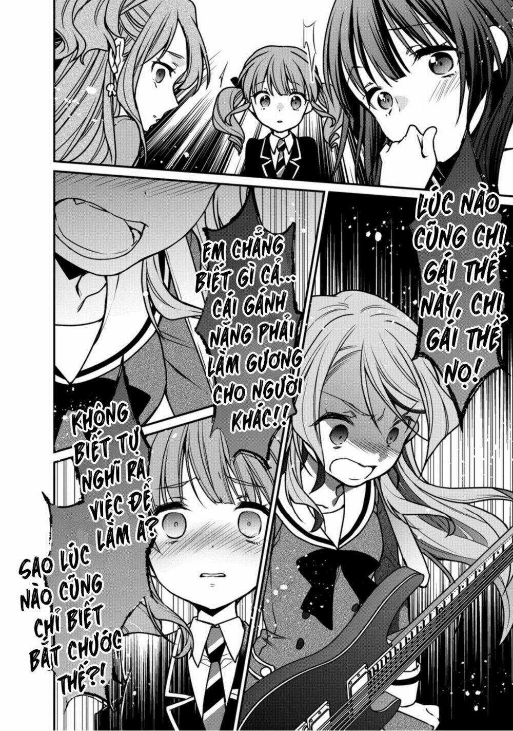 Bang Dream! Girls Band Party! Roselia Stage Chapter 6 trang 12