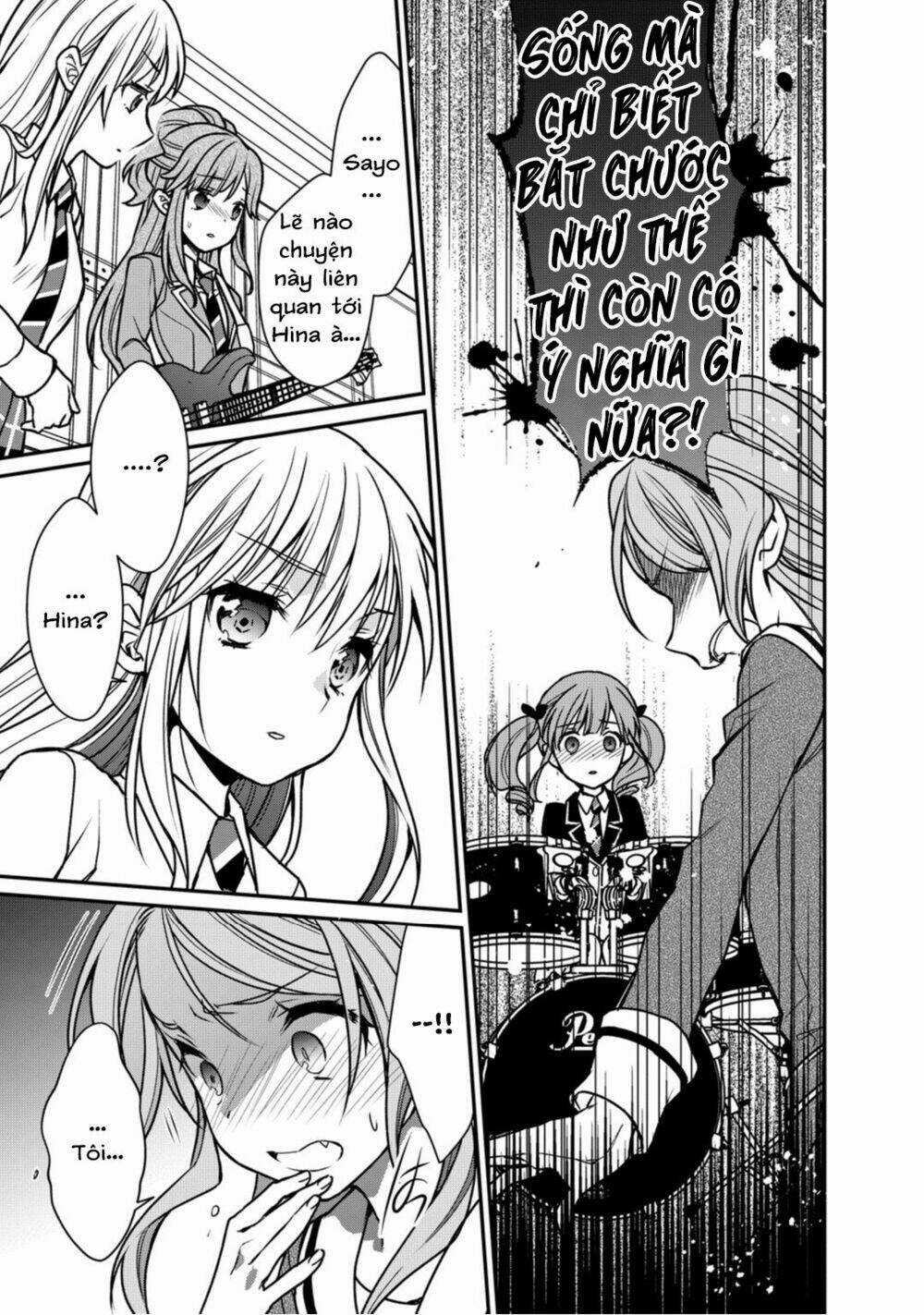 Bang Dream! Girls Band Party! Roselia Stage Chapter 6 trang 13