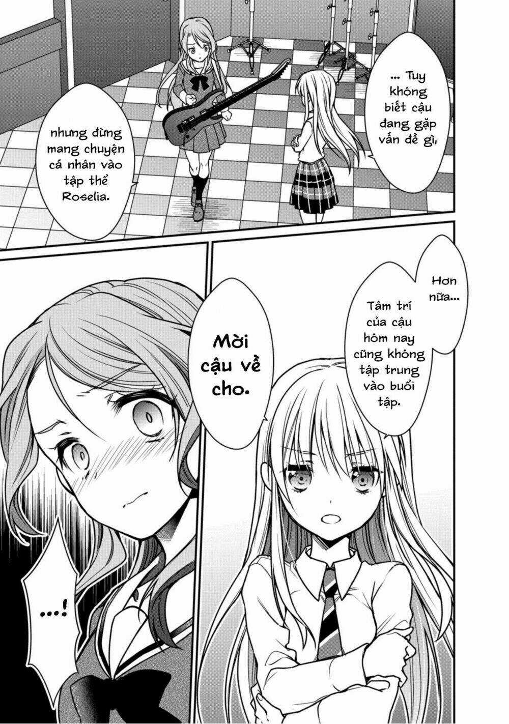 Bang Dream! Girls Band Party! Roselia Stage Chapter 6 trang 15