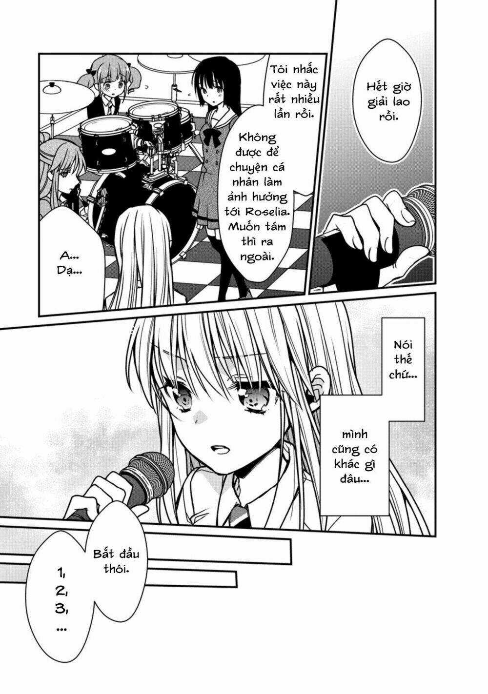 Bang Dream! Girls Band Party! Roselia Stage Chapter 6 trang 17