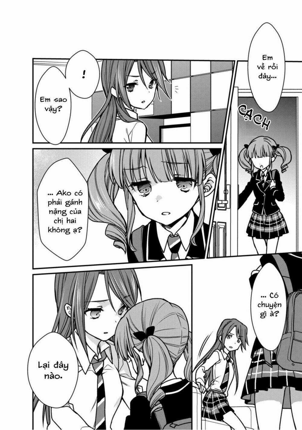 Bang Dream! Girls Band Party! Roselia Stage Chapter 6 trang 18