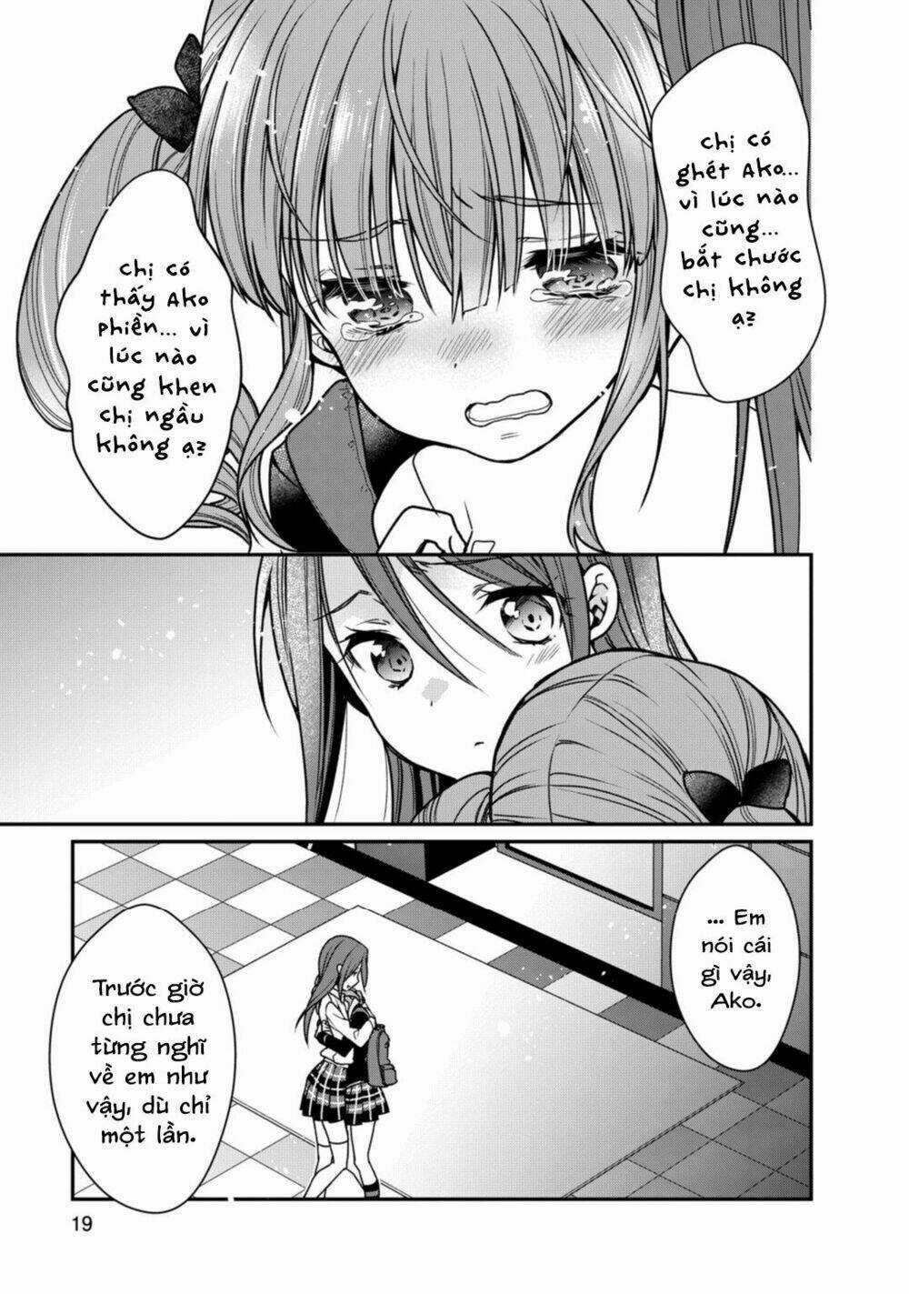 Bang Dream! Girls Band Party! Roselia Stage Chapter 6 trang 19