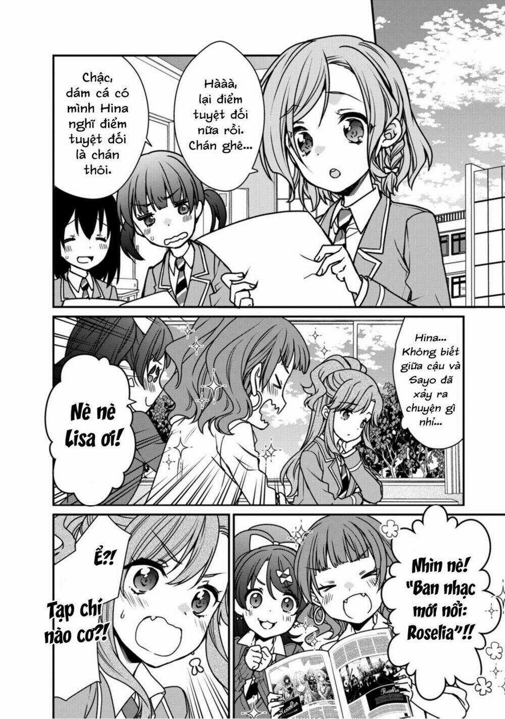 Bang Dream! Girls Band Party! Roselia Stage Chapter 6 trang 20