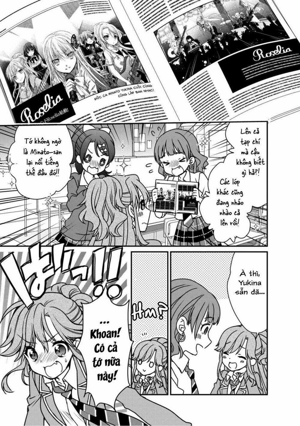 Bang Dream! Girls Band Party! Roselia Stage Chapter 6 trang 21