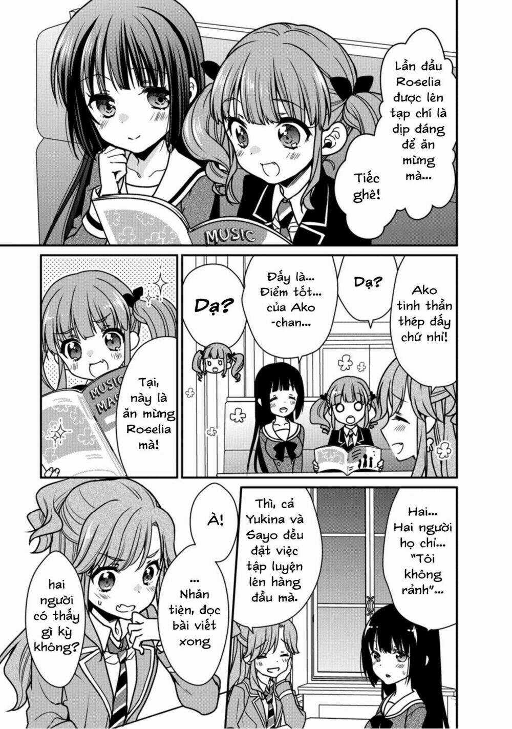 Bang Dream! Girls Band Party! Roselia Stage Chapter 6 trang 23