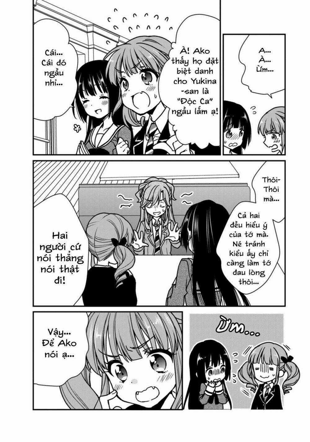 Bang Dream! Girls Band Party! Roselia Stage Chapter 6 trang 24