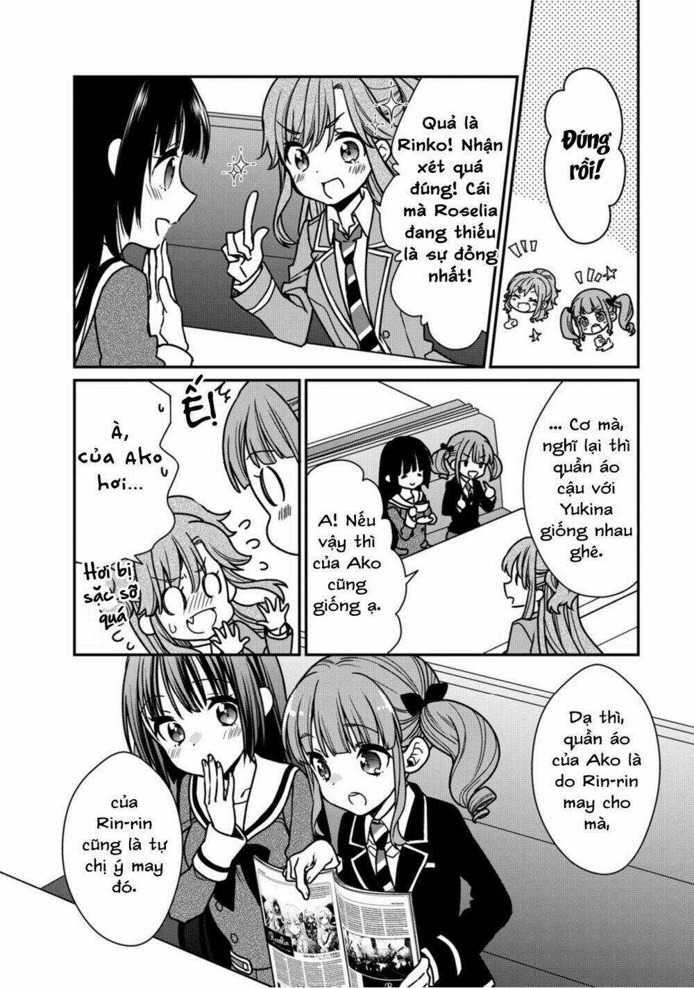 Bang Dream! Girls Band Party! Roselia Stage Chapter 6 trang 26