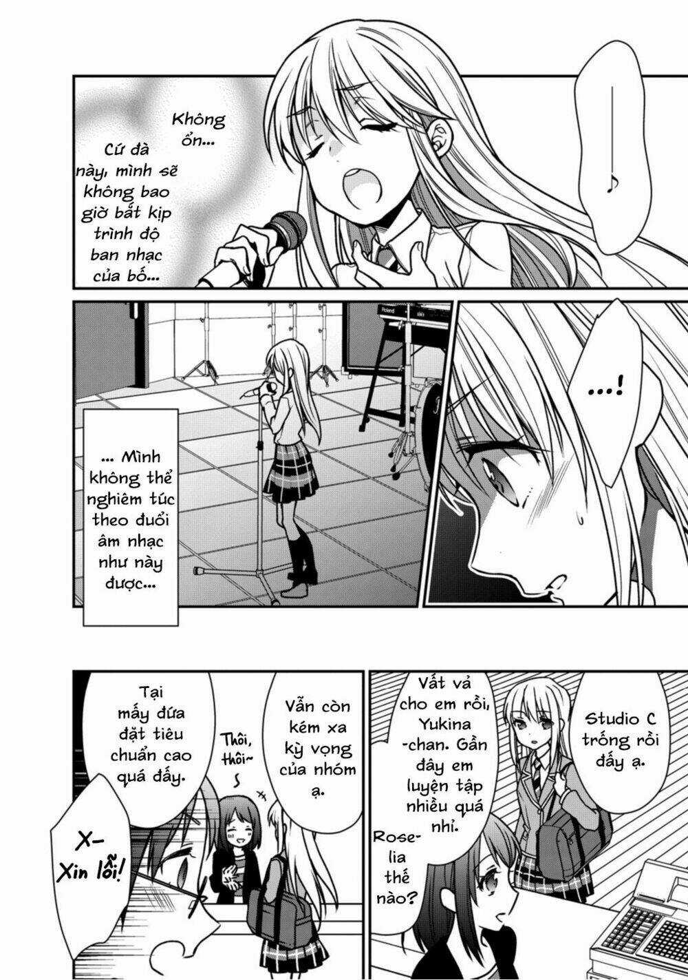 Bang Dream! Girls Band Party! Roselia Stage Chapter 6 trang 28